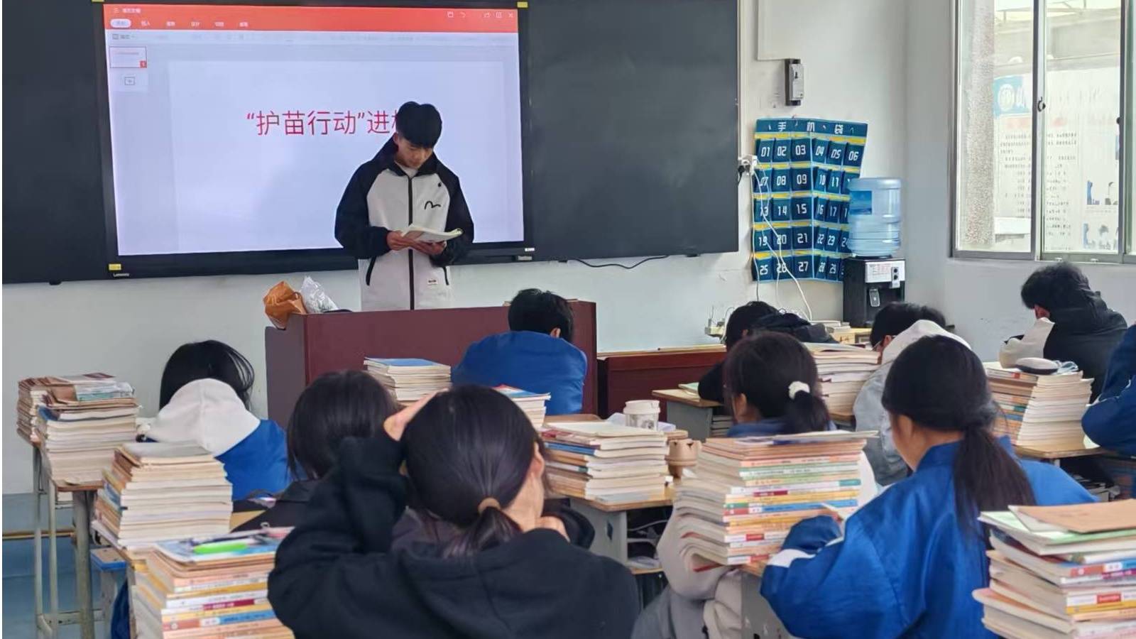 貴州丹寨:“護苗行動”進校園 筑牢青少年“精神防護林”:青柚苗